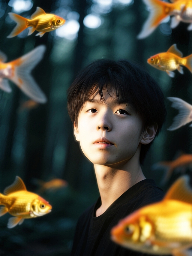 高中时候的照片