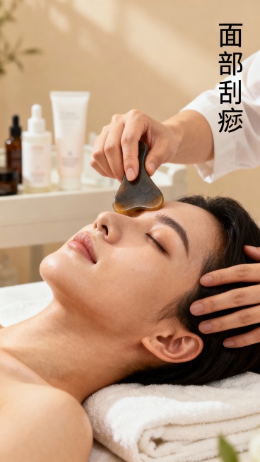 生成50张上门按摩图片，图片可以加入一点文字预览效果