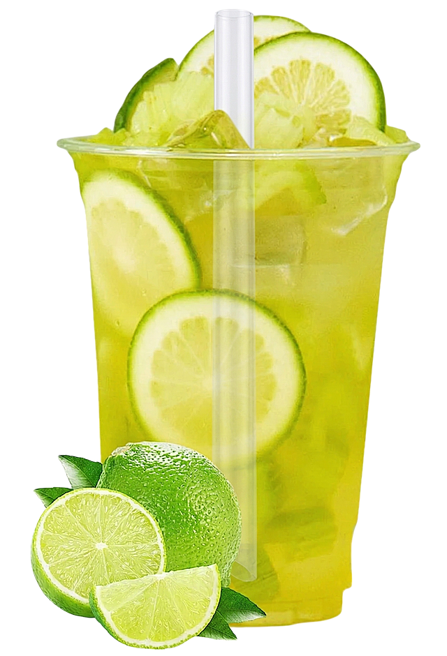 保持整体不变，仅在杯子里面加个吸管