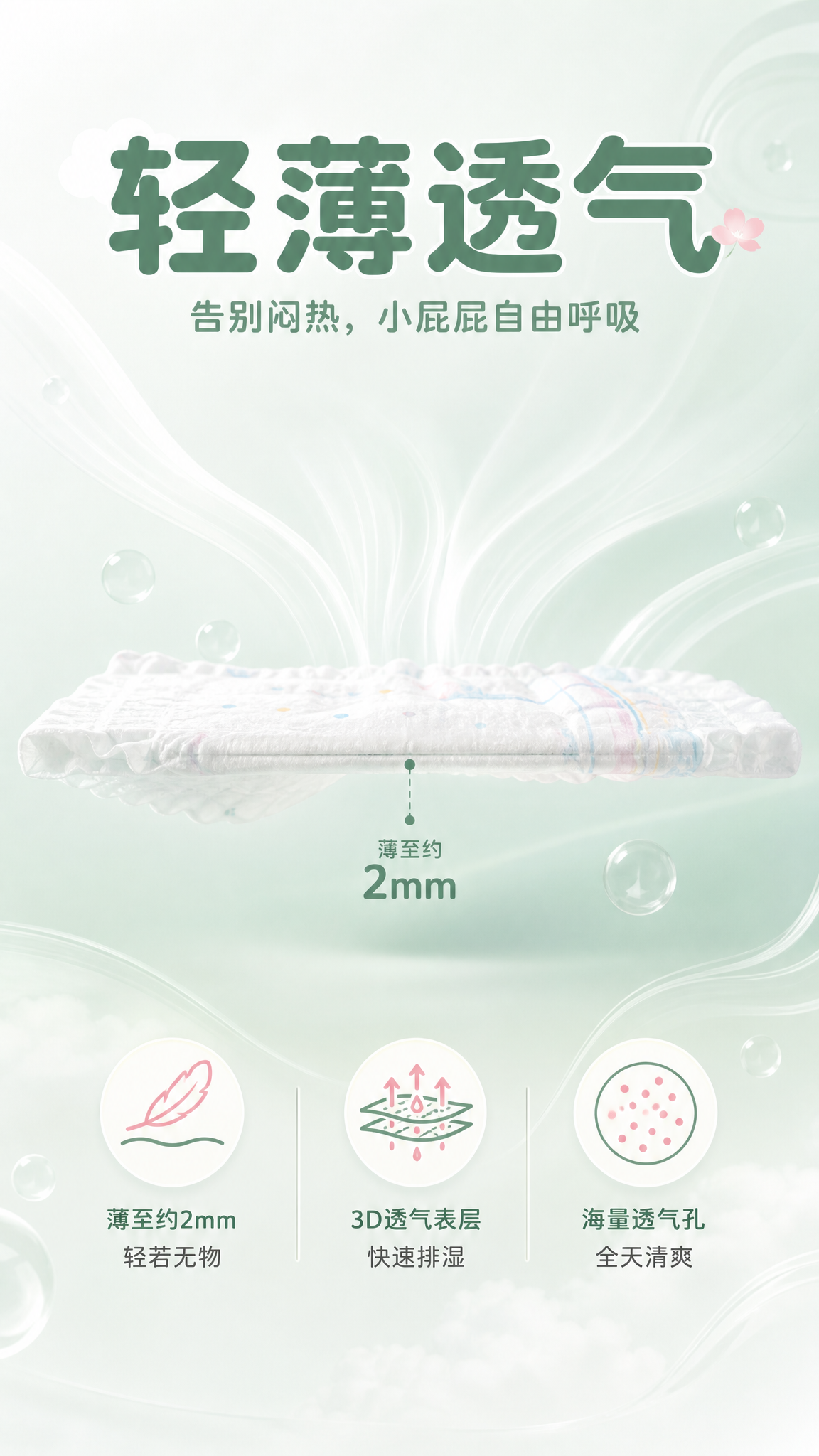 [商品] 使用【图1】UCRC优可瑞婴儿纸尿裤，提取纸尿裤本体… - 图片创意预览