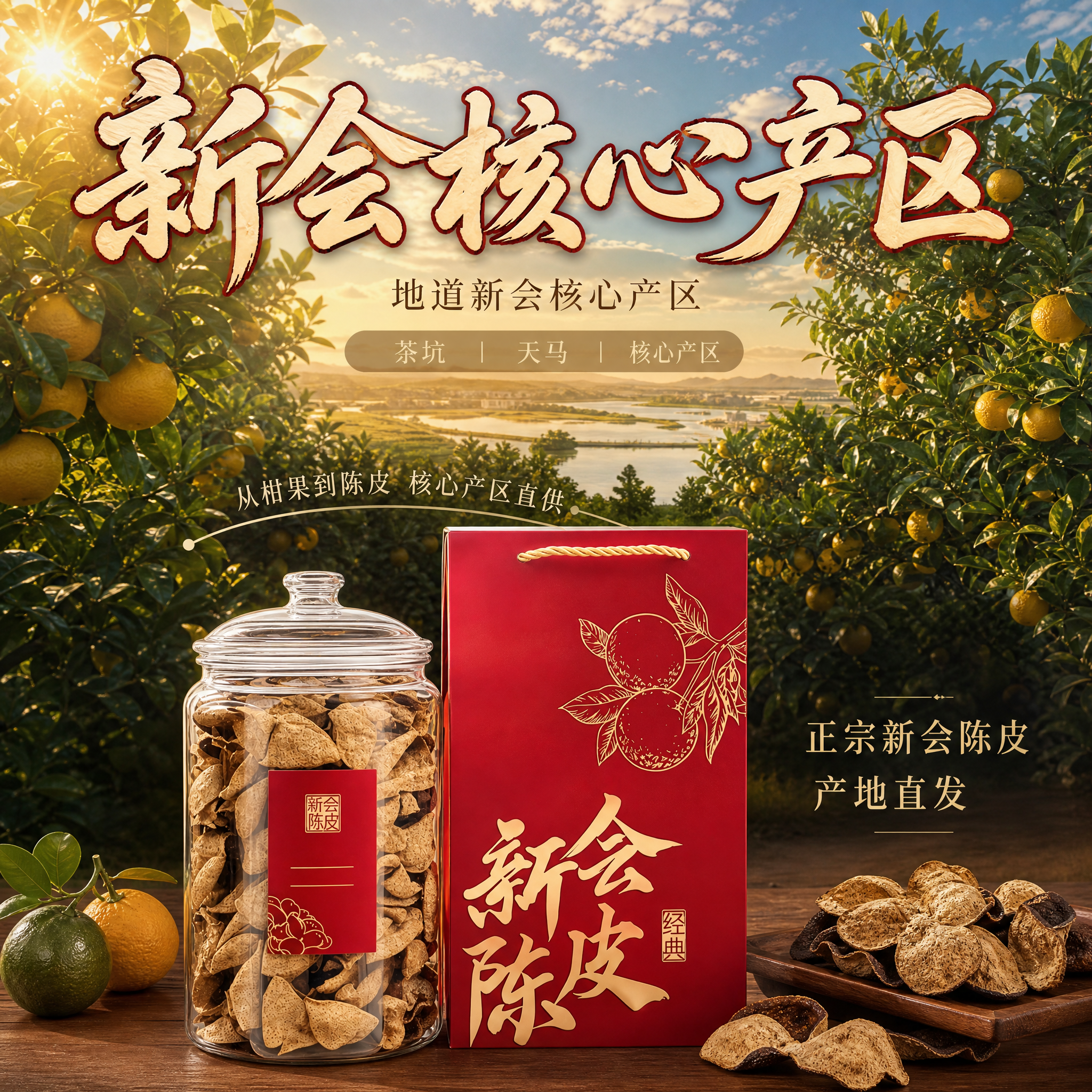 [主图-2] 主题：核心产区溯源，建立产地信任，卖点1——地道… - 图片创意预览