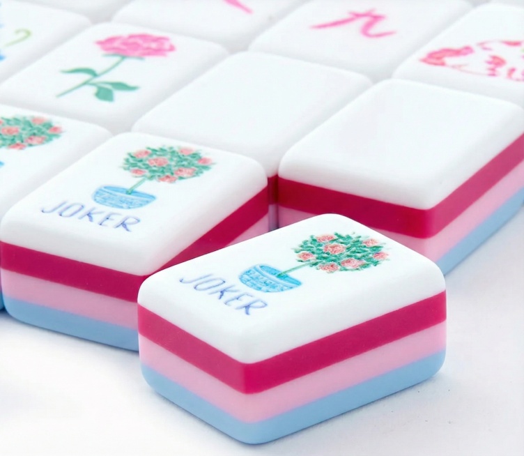 将图中的橘色替换为粉蓝色，其他元素保持不变预览效果