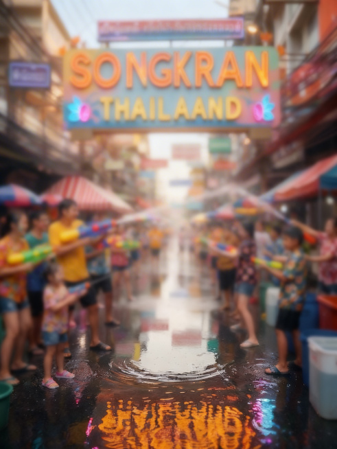 ขยายภาพให้ดูกว้างและไกลมากขึ้น ปรับระหน้าชัดหลังเบลอ预览效果