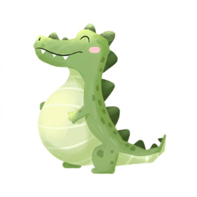 肚子再变大一点预览效果