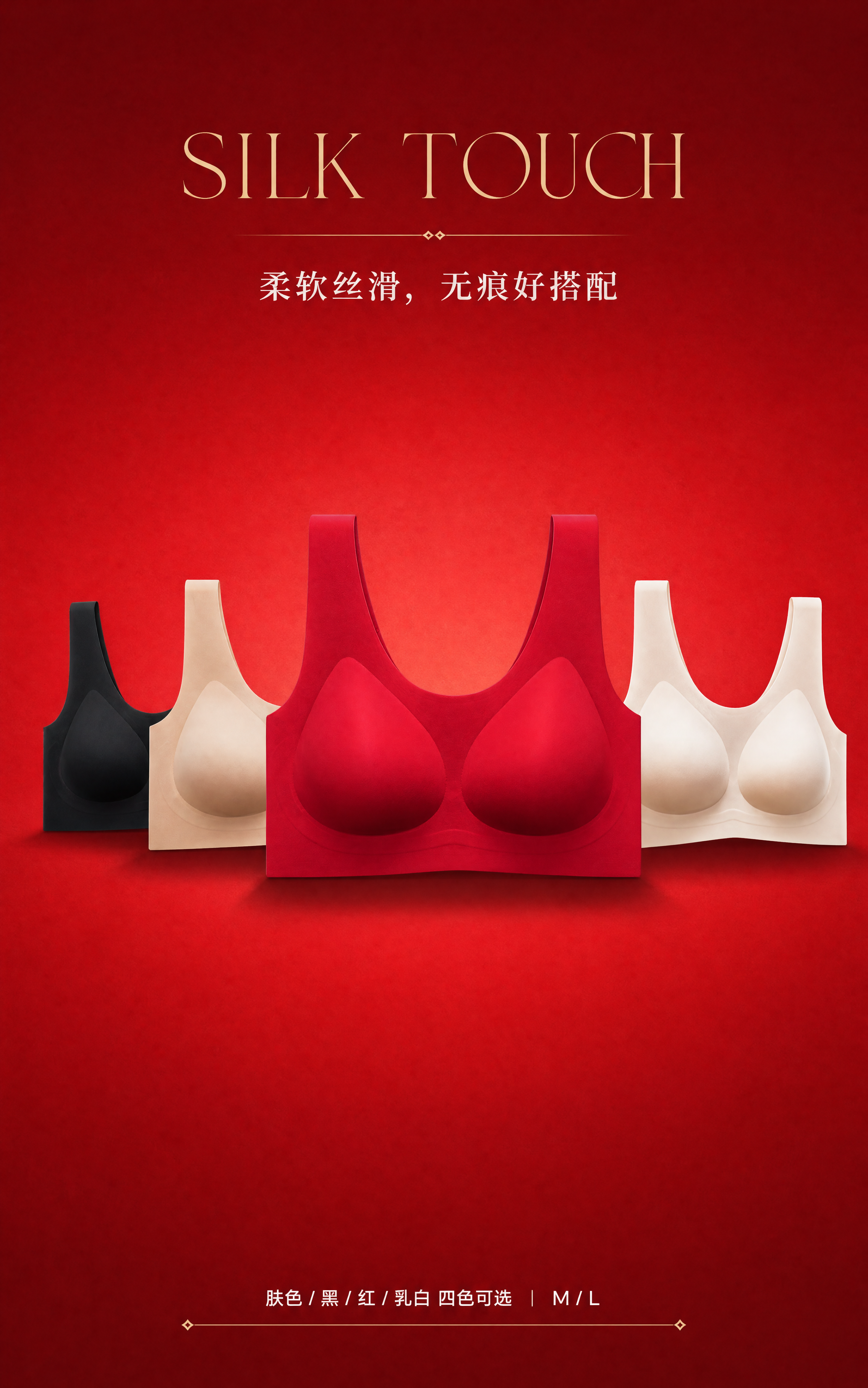 [商品] 使用【图3】红色款、【图5】肤色款、【图6】乳白款、… - 图片创意预览