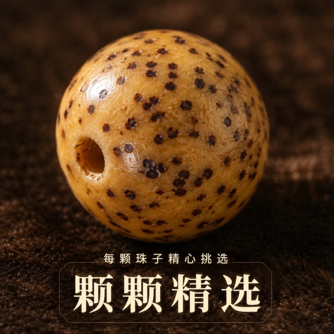 「图片1」，生成一套主图（10张），商品名称是星月手串，卖点是新月菩提朱砂天珠手链	
，男女通用，寓意吉祥如意，福气满满颗颗精选，适配拼多多平台，主图比例为1:1预览效果
