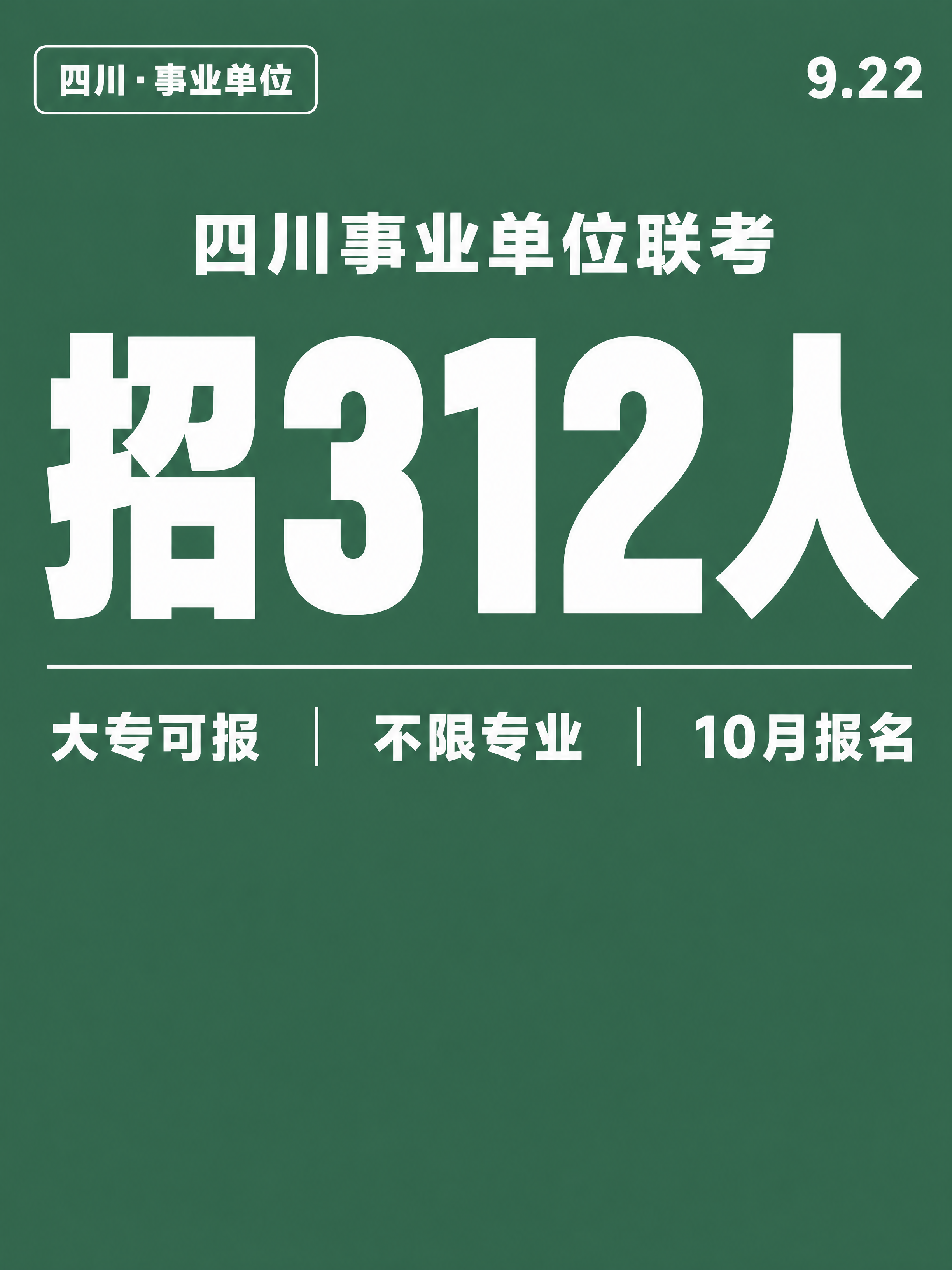 小红书笔记大字封面，纯大字，高饱和撞色政务风，版式精美，小红书… - 图片创意预览