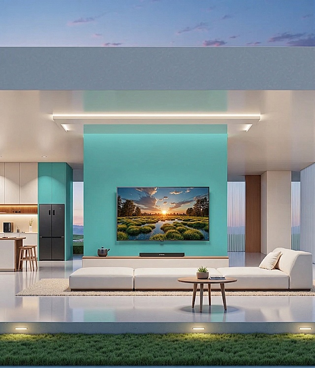 Change the wall color to #4fc2c0.