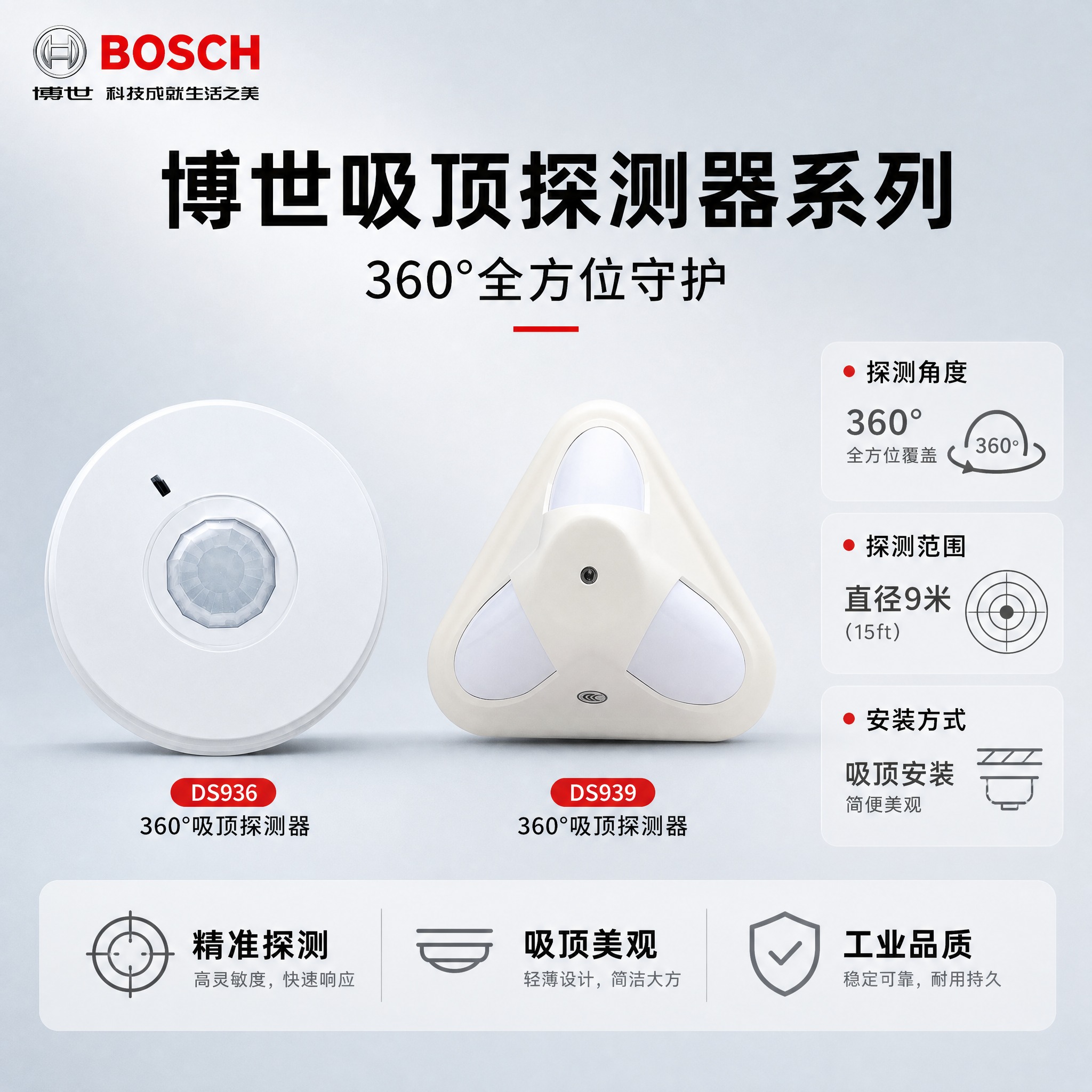 [主图-1] 博世吸顶探测器-系列 商品识别首图。 [统一基调… - 图片创意预览