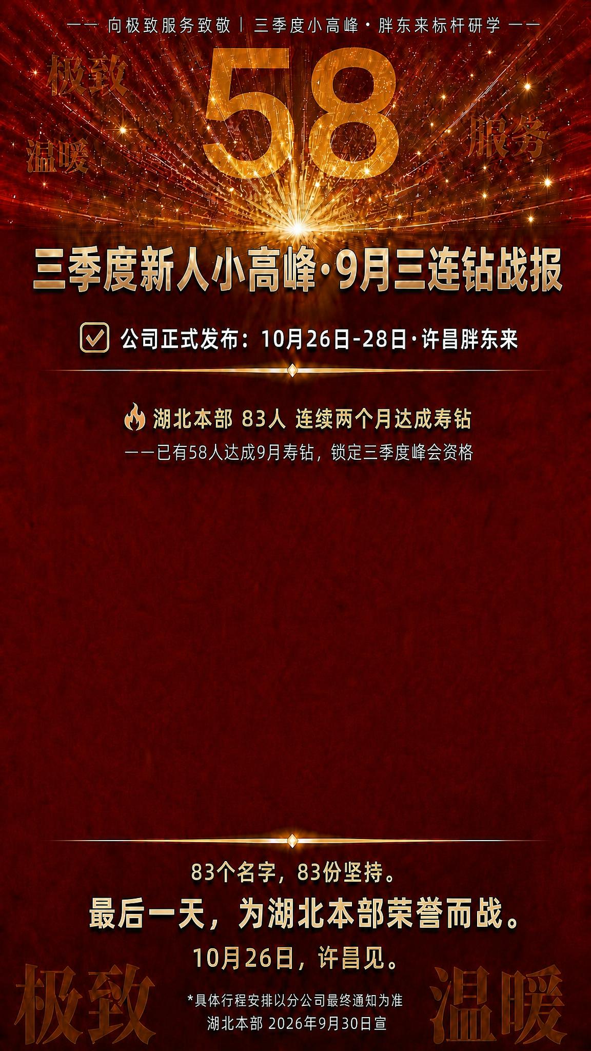 基于参考图进行精确复刻修改，保持原图红金战报风格、版式骨架、配… - 图片创意预览