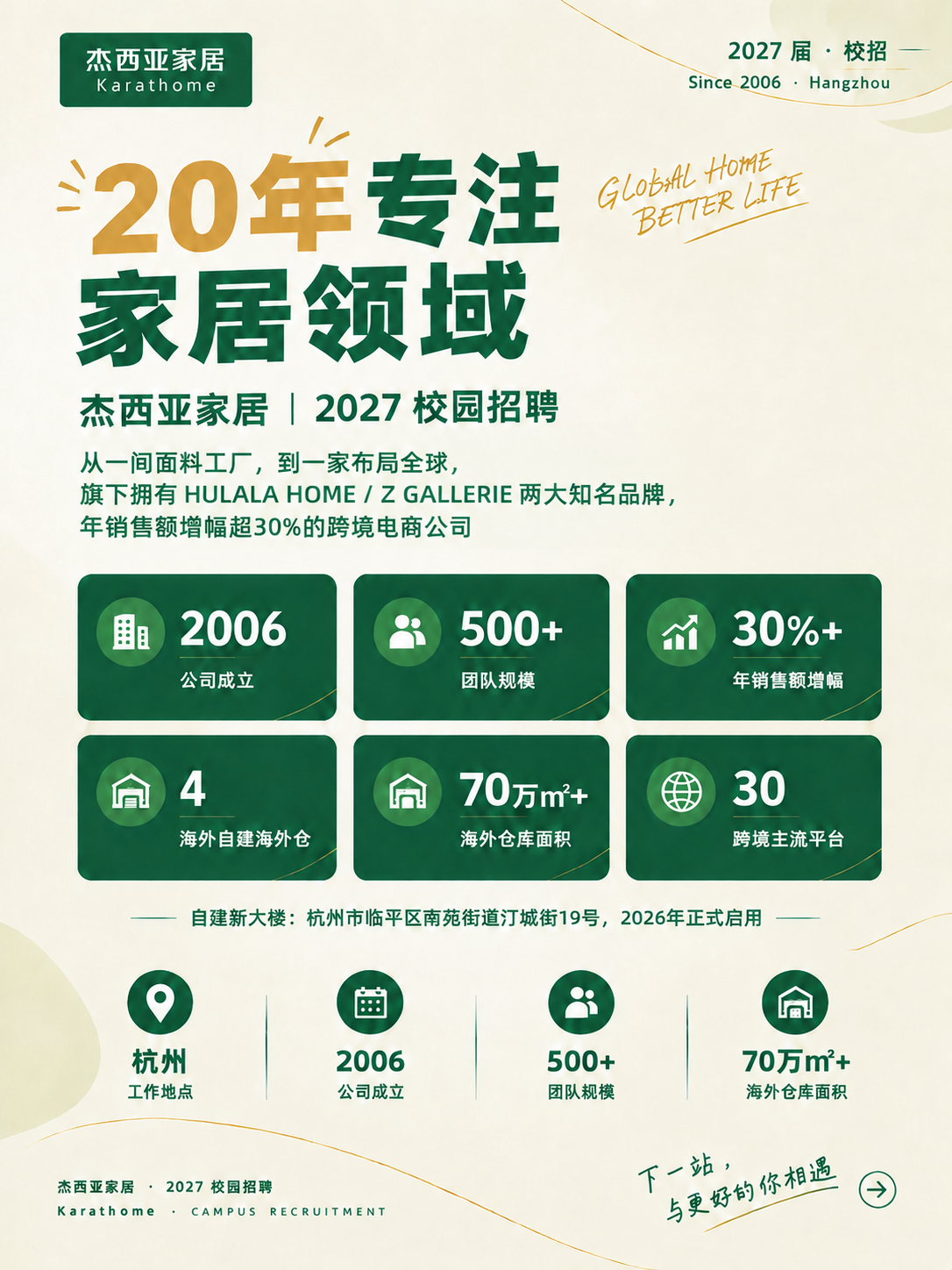 将图片中主标题下方的那段企业简介文字（原文：“从一间面料工厂，… - 图片创意预览
