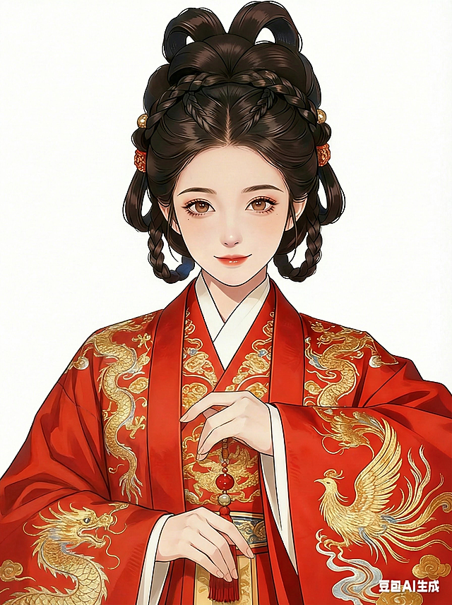 更改女生的手部动作，让她跟更自然，