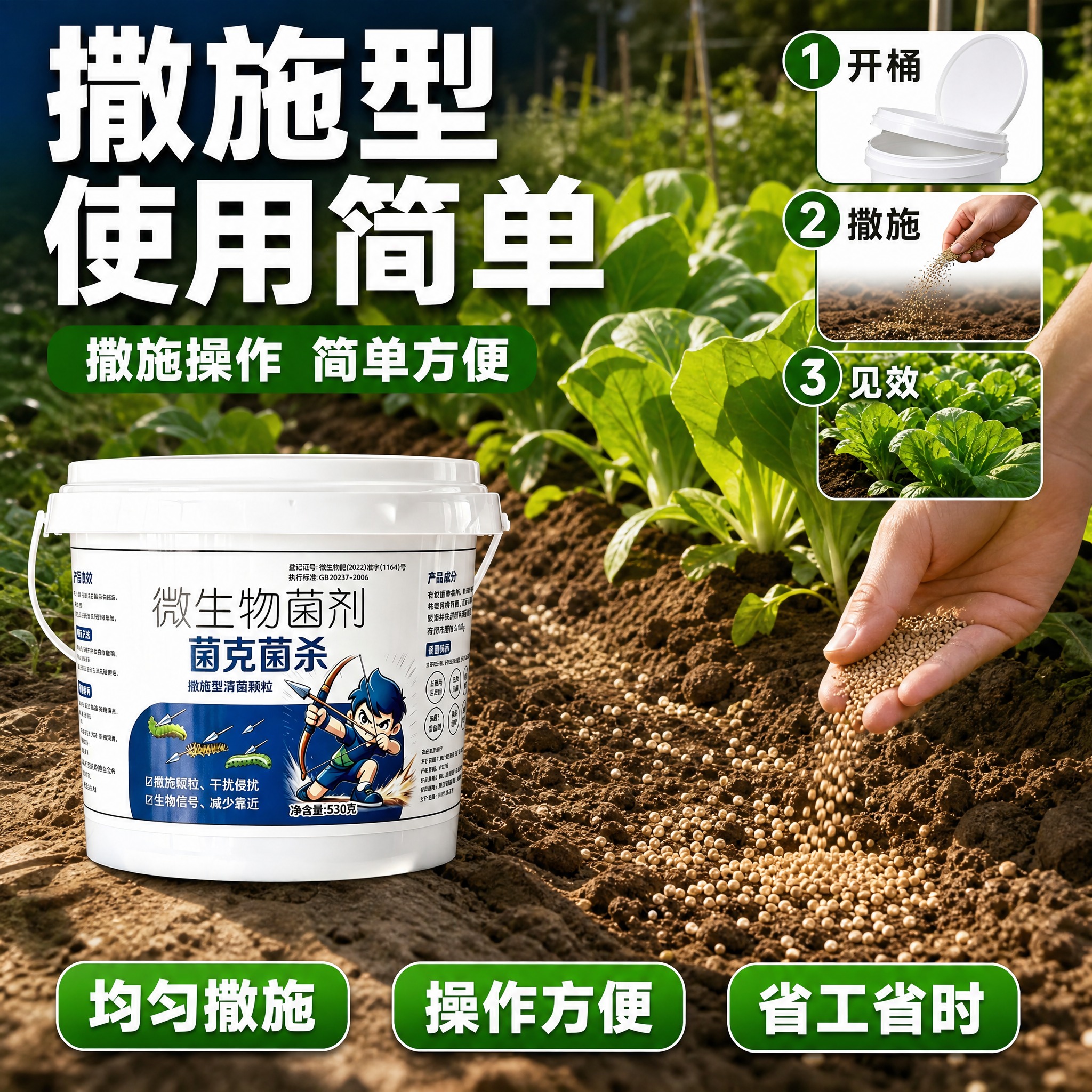 [主图-5] 使用场景 撒施操作 简单方便 [统一基调] 拼多… - 图片创意预览