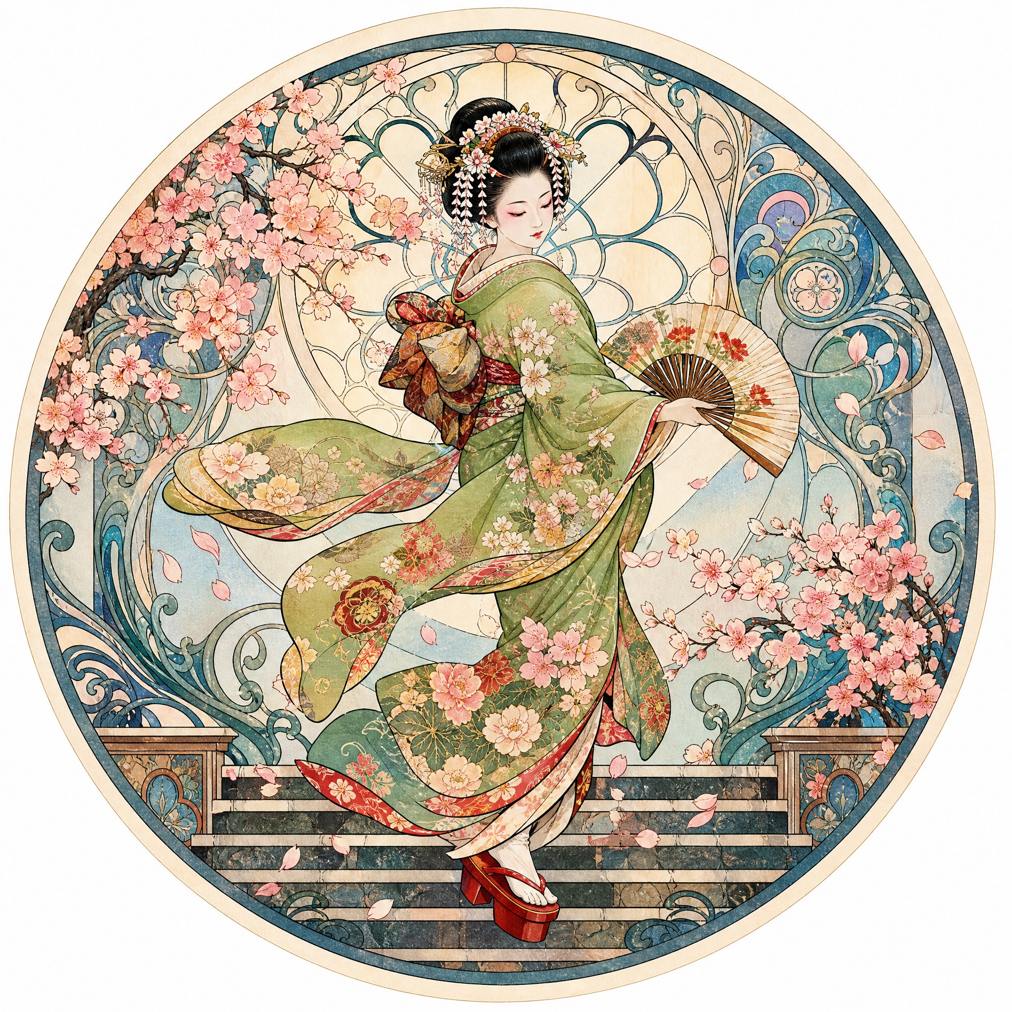 稿定 AI 图片作品 - 图片创意预览
