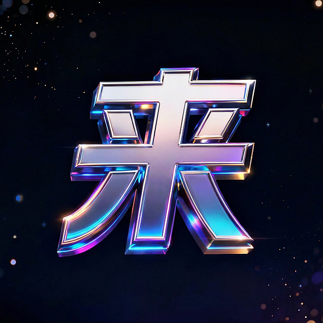 再以同样的方式做一个“未”