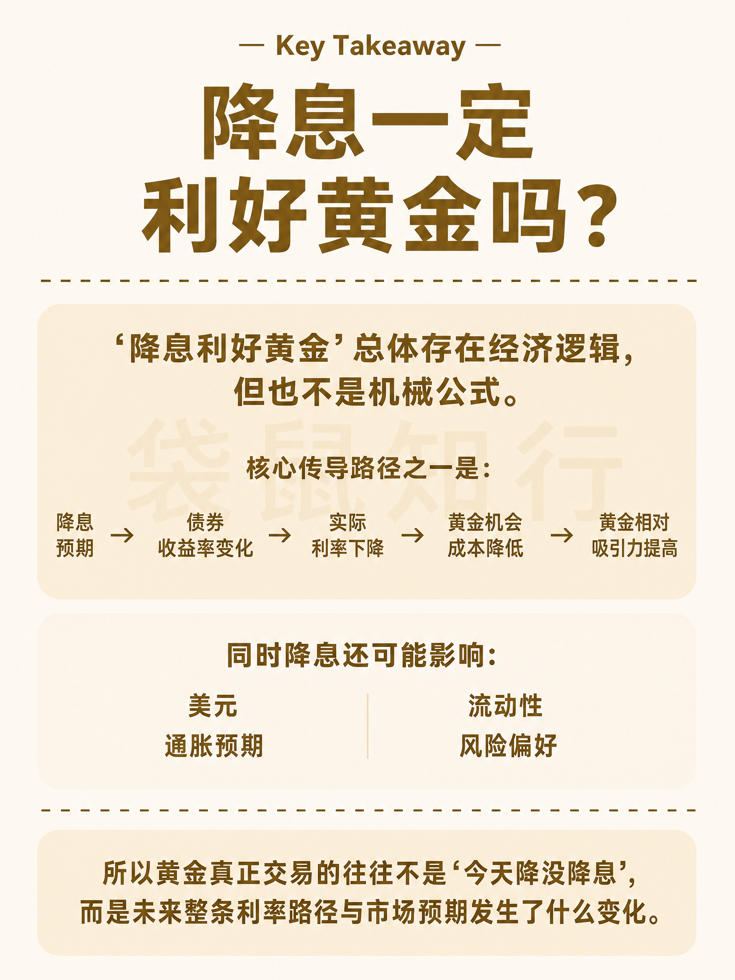 小红书知识卡片图文，Key Takeaway总结页，无数字编号… - 图片创意预览
