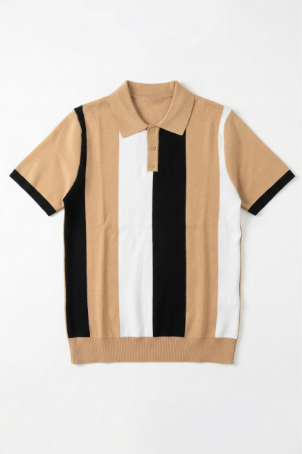 将衣服提取出来，展开平铺在纯白色背景上，对衣服进行商业级精修，去除褶皱，保持服装材质样式颜色一致，使衣物看起来焕然一新、平整无皱，面料熨烫光滑平整，不要有多余的东西预览效果