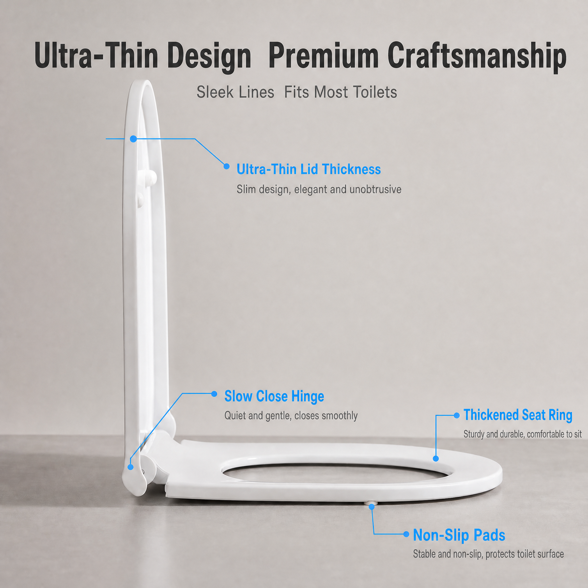 [主图-4 英文版] Ultra-Thin Toilet Se… - 图片创意预览
