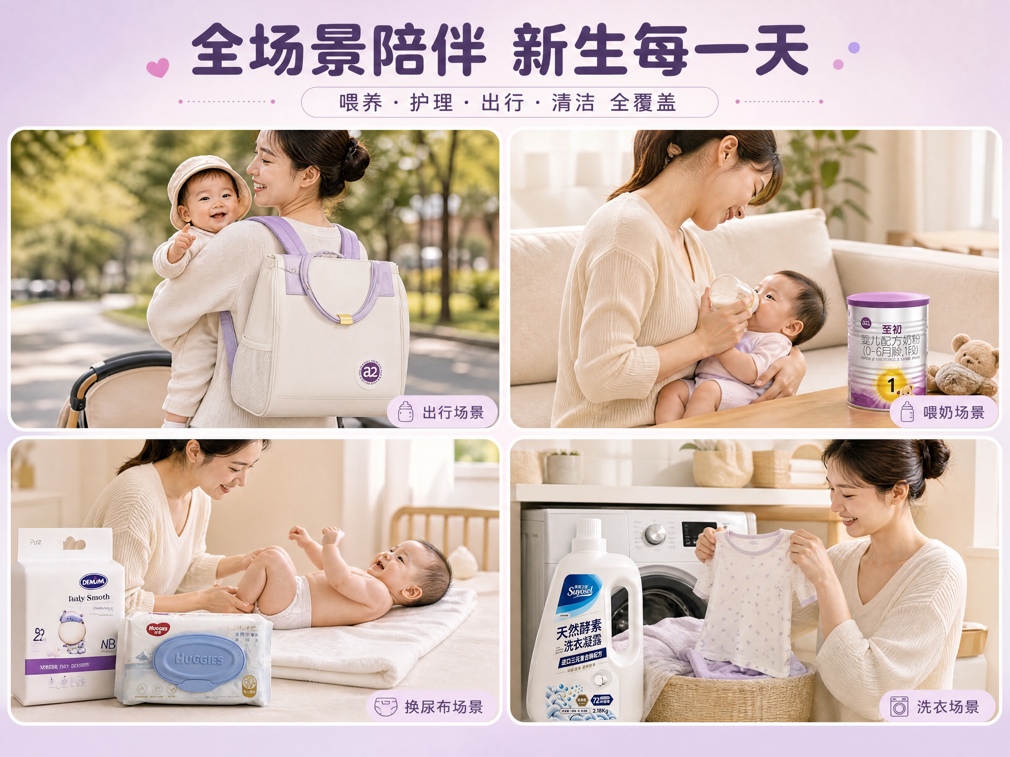 [商品] 使用【图3】a2奶粉与妈咪包、【图1】纸尿裤、【图7… - 图片创意预览
