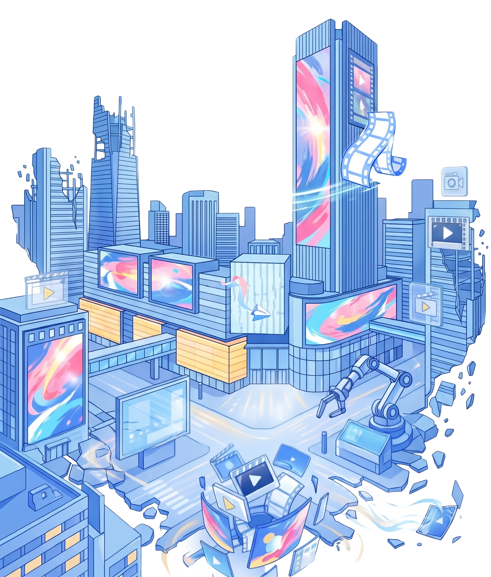 城市边缘不要规整 - 图片创意预览