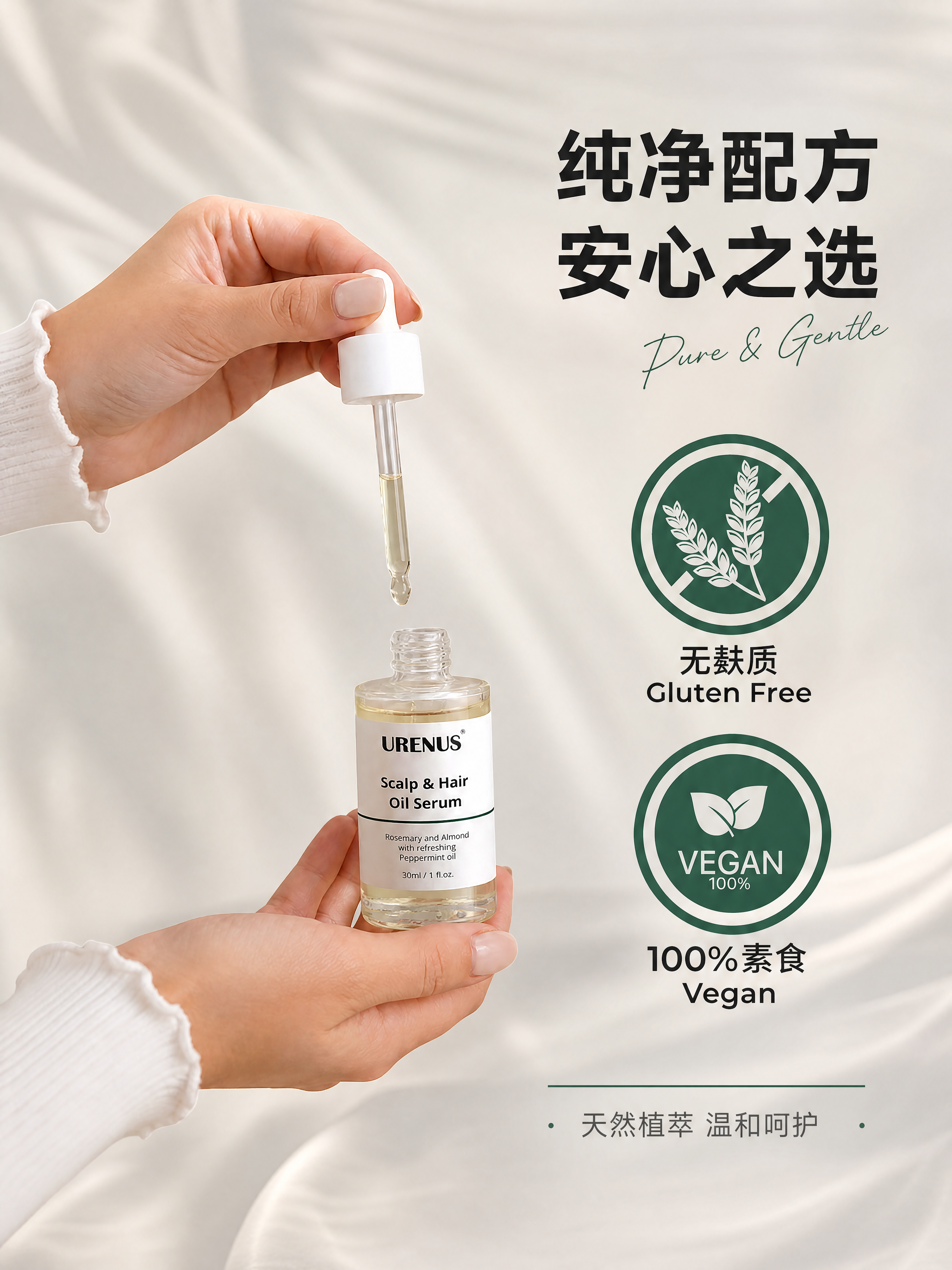[商品] 使用【图6】手持滴管瓶产品图；保留瓶身所有英文文字不… - 图片创意预览