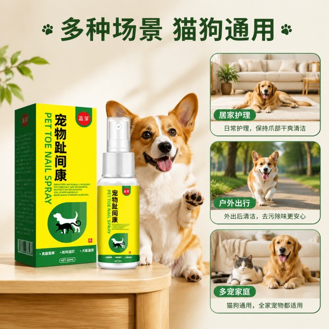 [主图-4] 适用场景展示图，多场景适用适配。
[氛围风格] 生活化自然风，清晰展示适用范围
[画质] 商业摄影质感、光线柔和通透、产品清晰真实、画面干净高级
[元素] 保持原产品外观，包装和喷雾瓶的预览效果