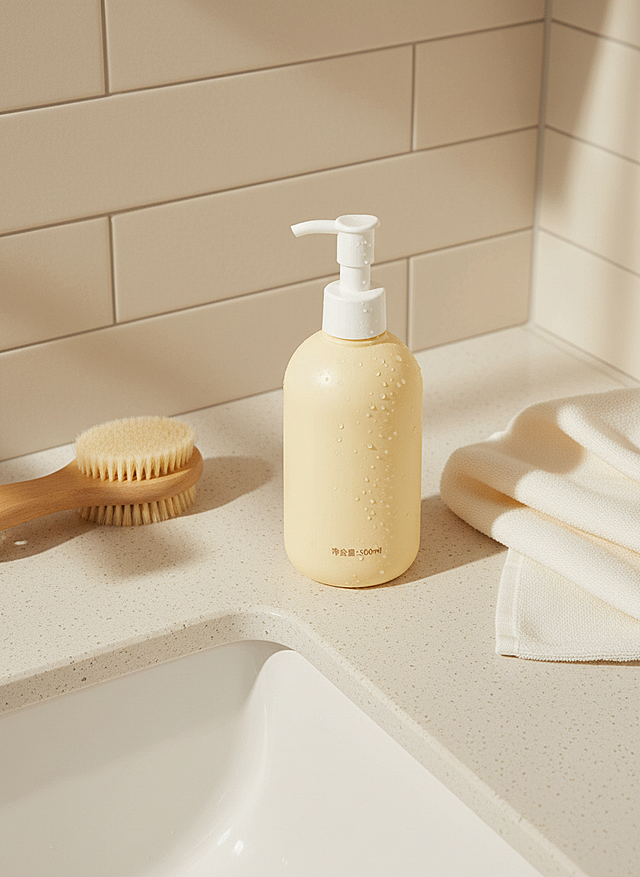 简约主义风格，柔和色调营造舒适感，设计手法简洁实用。