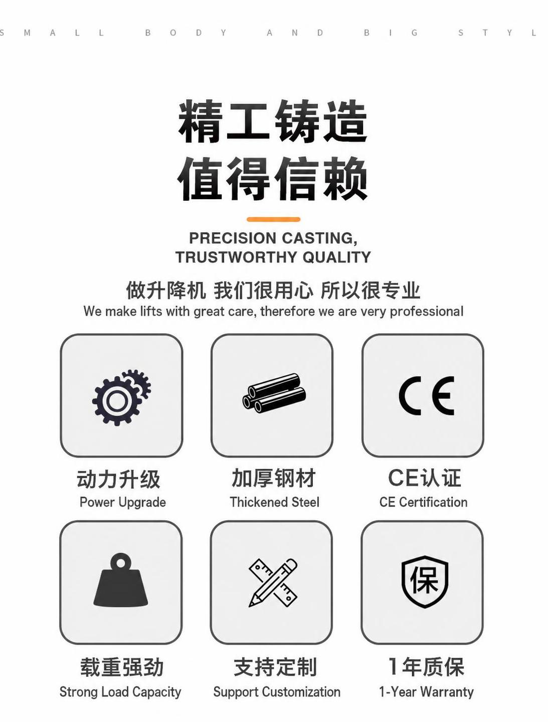 将图片中的所有中文文字翻译为英文，并做成中英双语版本，保持原排… - 图片创意预览