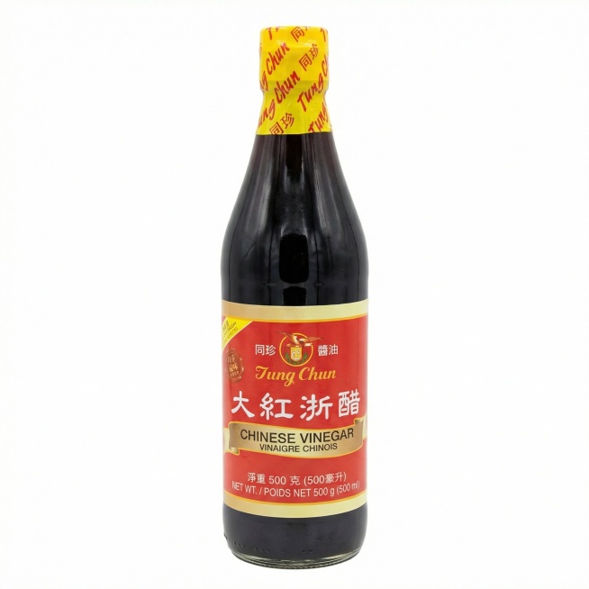 将图片调整为800*800尺寸，清晰展示同珍大红浙醋商品，保持主体完整突出预览效果