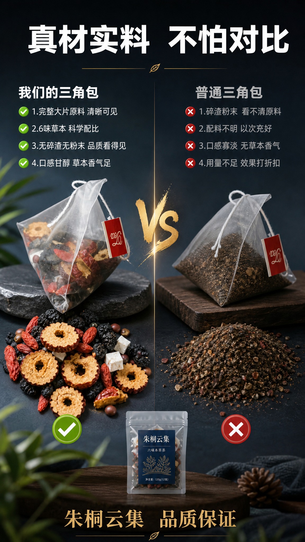 [商品] 使用【图4】【图5】三角茶包与散料原料图；保留茶包与… - 图片创意预览