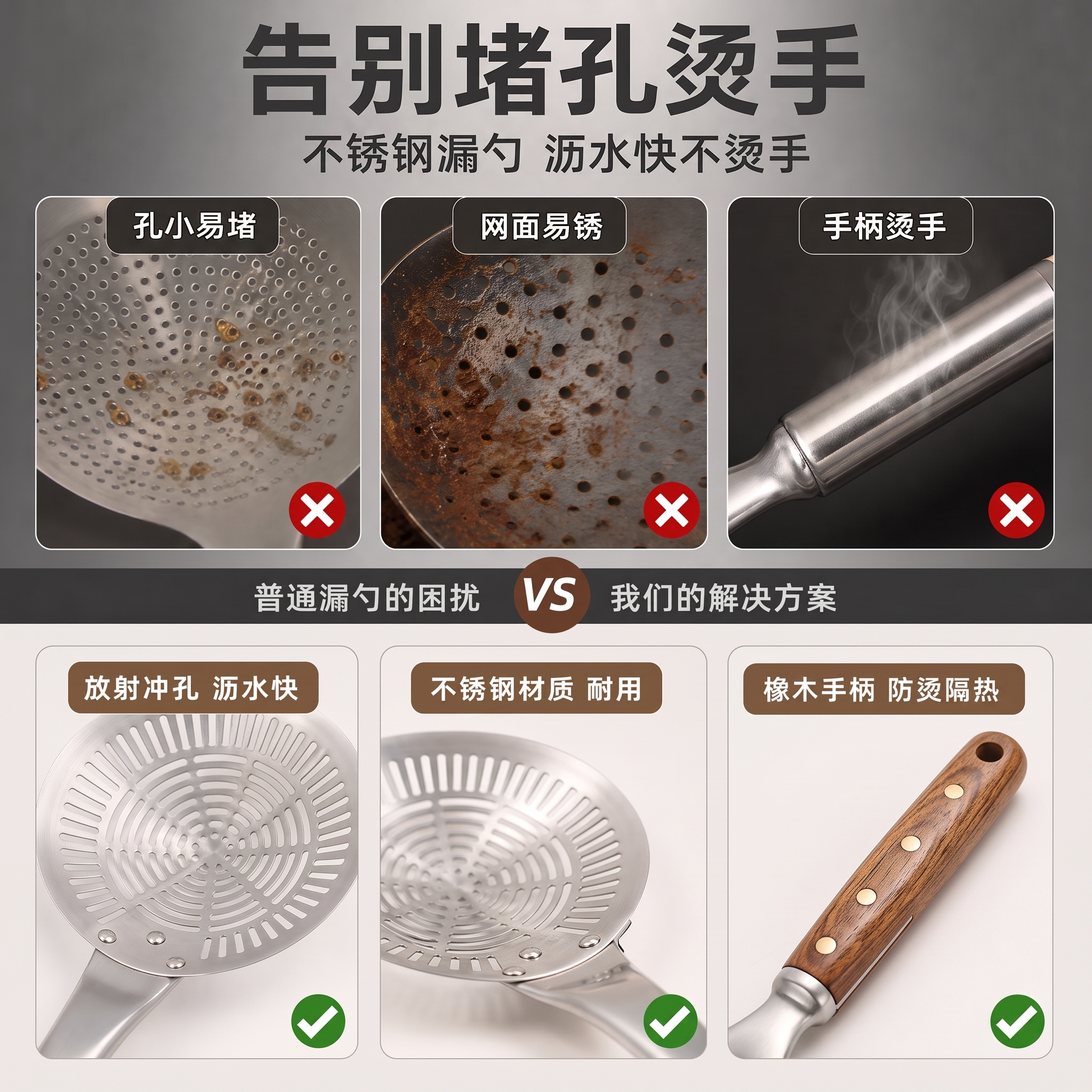 这个木柄跟我发给你的对不上 - 图片创意预览