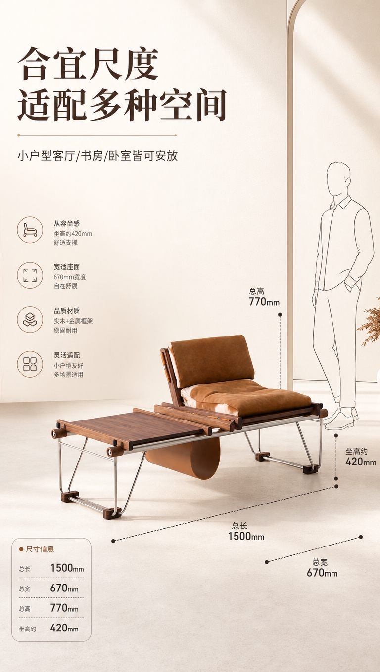 [商品] 使用【图1】左侧D2516黄色款休闲椅（带边几完整形… - 图片创意预览