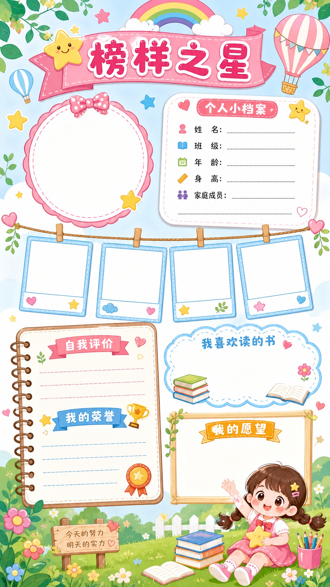 模板 - 图片创意预览