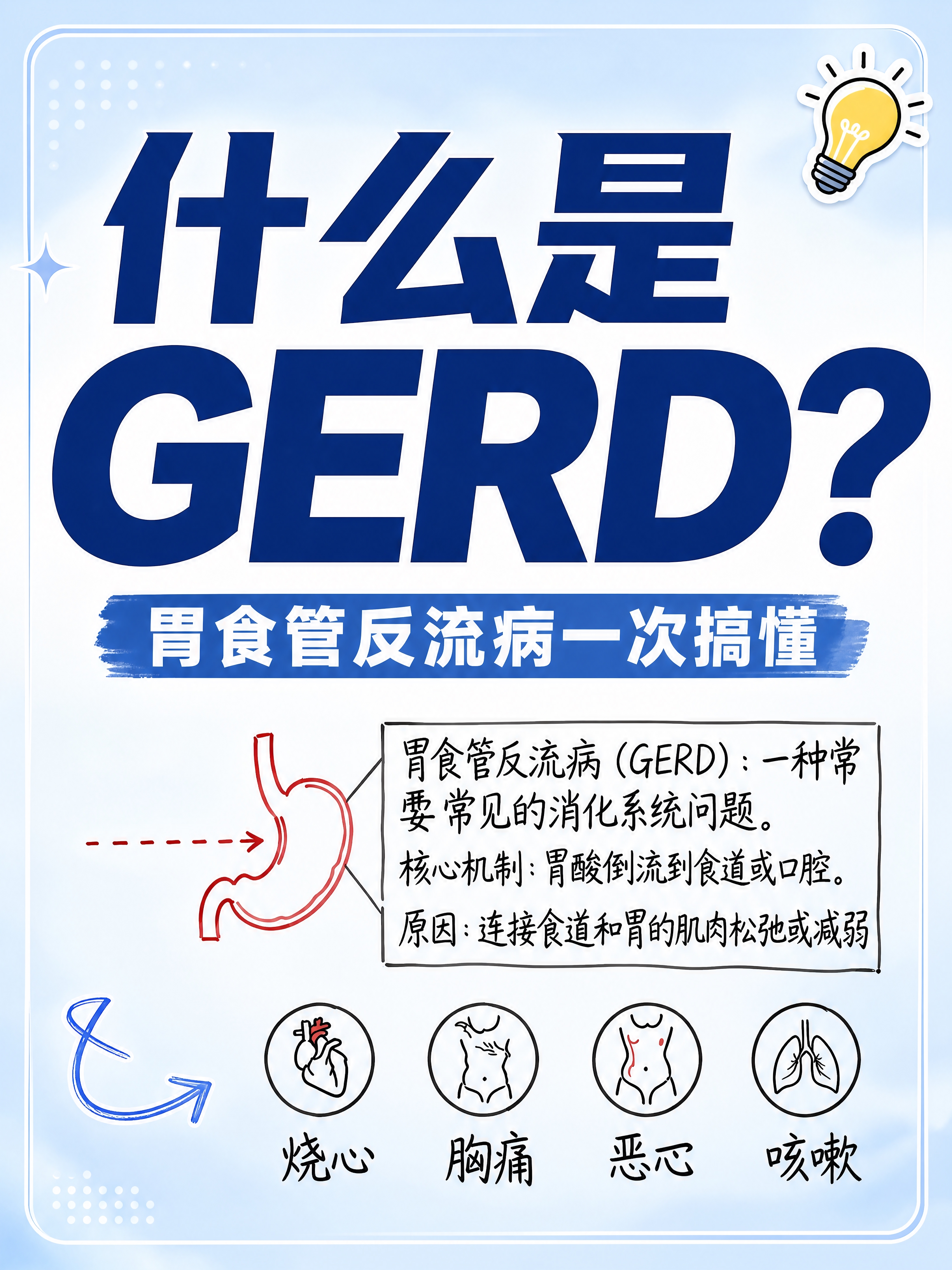 小红书笔记大字封面，配图大字，ins清新医学科普风，版式精美，… - 图片创意预览