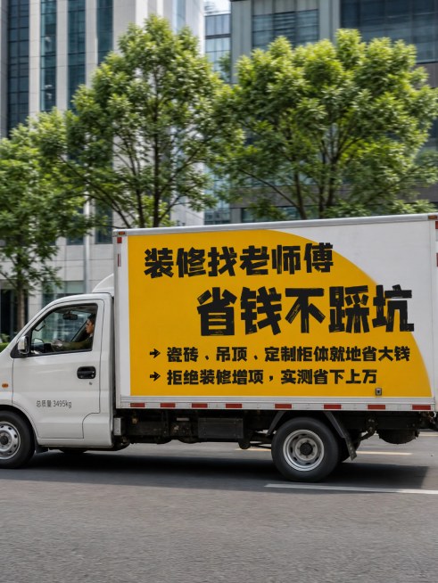 装修服务省钱装修推广宣传实景风小红书封面预览效果