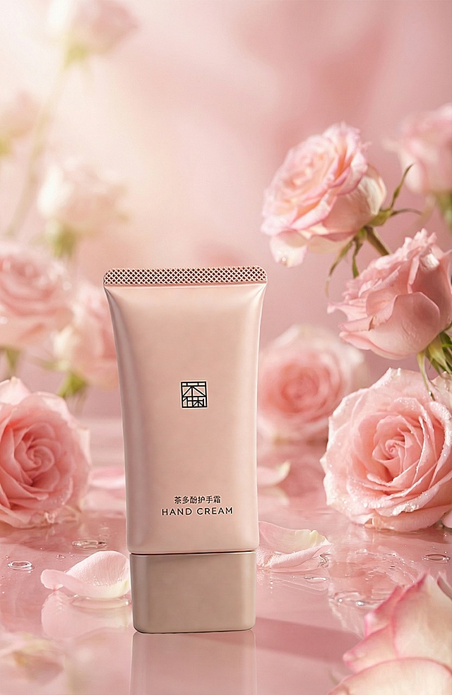 把产品与背景融为一体并把细节补充好