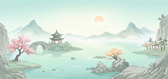 图片简单点，颜色清新点