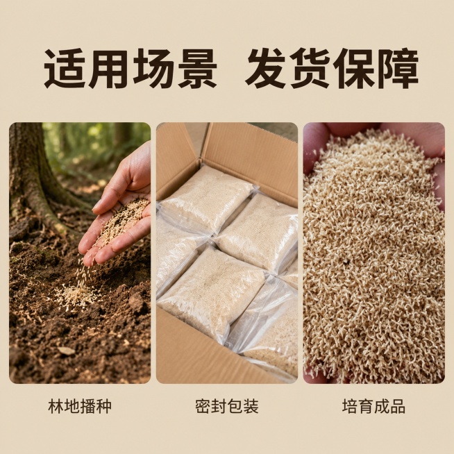 [主图-4] 金蝉蝉蚁幼苗养殖使用场景宫格展示图。
[氛围风格] 真实自然场景展示，贴近实际使用；
[画质] 商业摄影质感、光线柔和通透、产品清晰真实、画面干净高级。
[元素] 顶部为大标题区域，下方预览效果