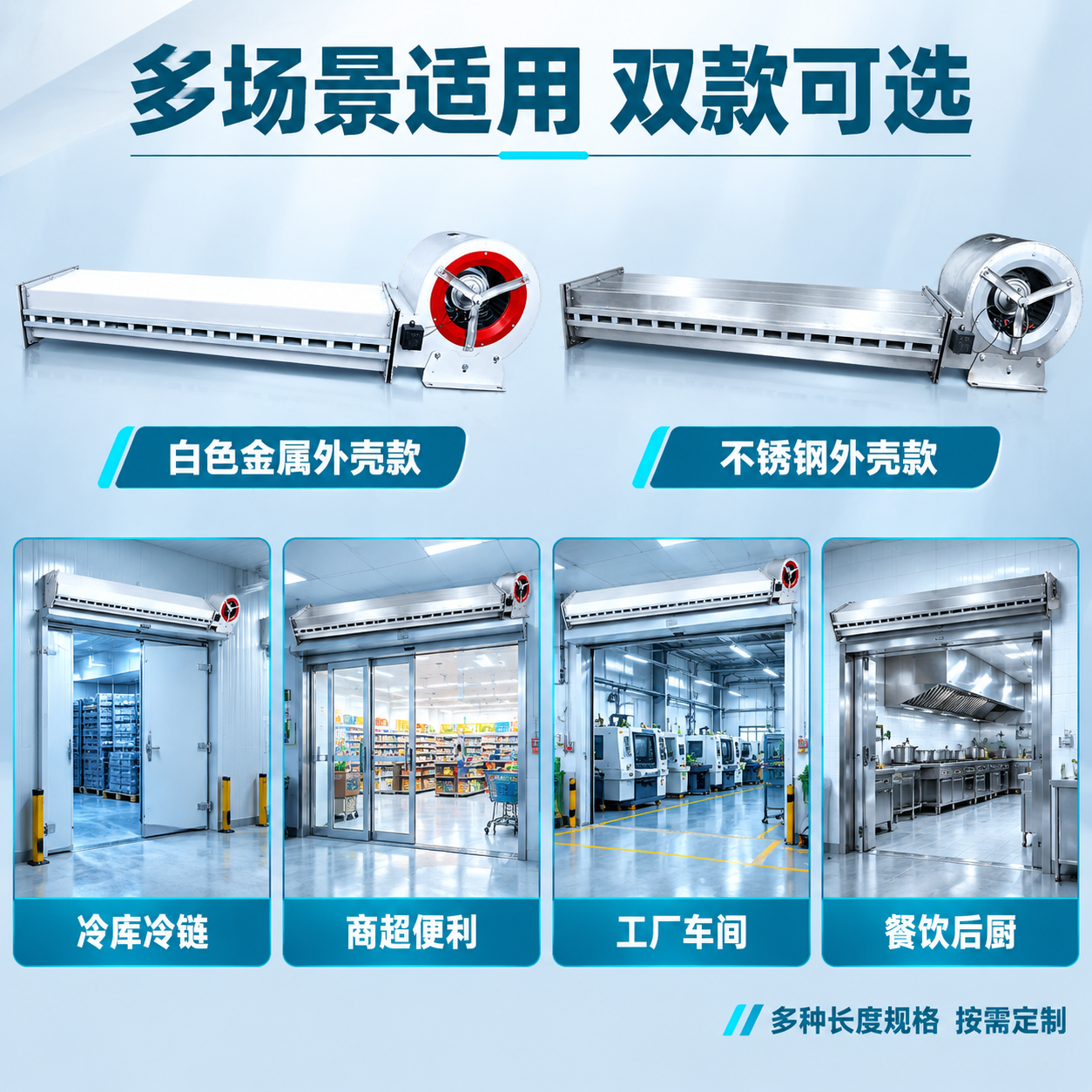 [主图-3] 多场景适用与双款展示页，展示产品适用场景和两款可… - 图片创意预览