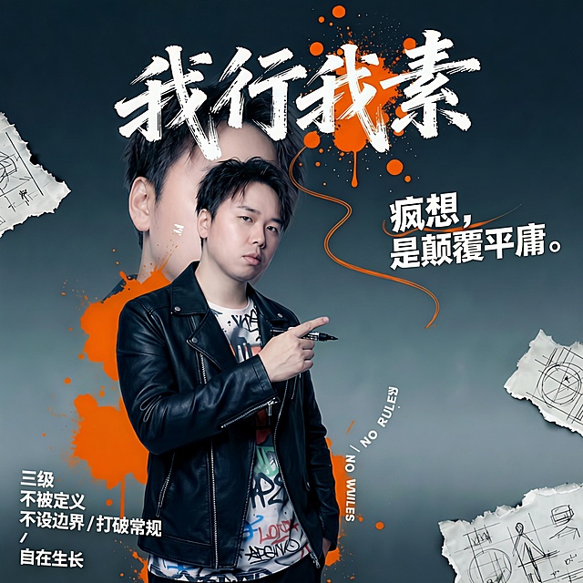 把无限设定改为：疯想，是颠覆平庸