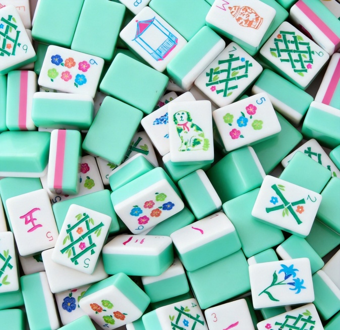 将图中的橘色替换为Tiffany绿，其他元素保持不变预览效果