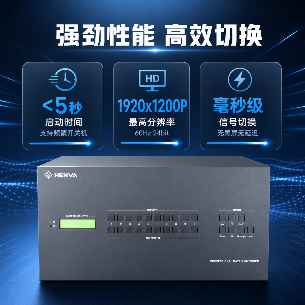 [商品] 使用【图1】HENVA HW-HDMI0808 HD… - 图片创意预览