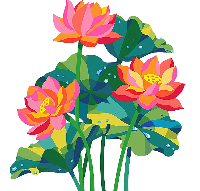 把这张图变成抽象图形