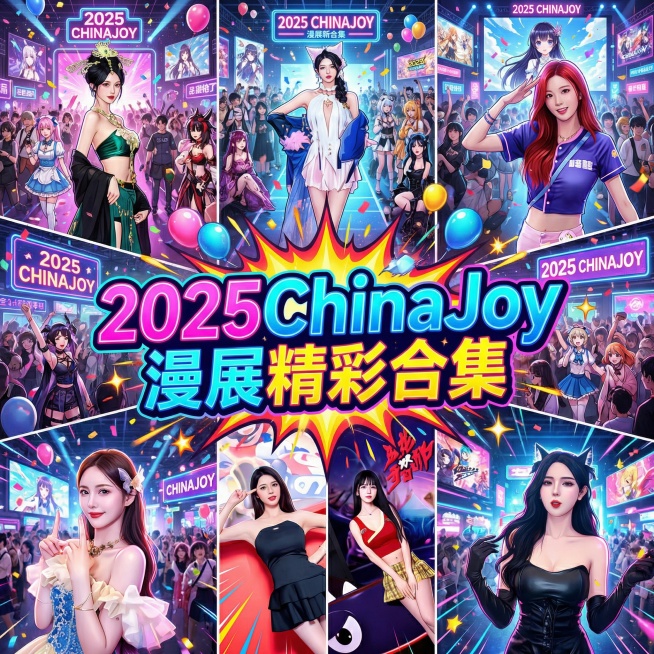不是卖衣服的  呈现漫展就行预览效果