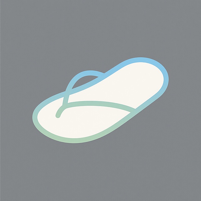拖鞋logo