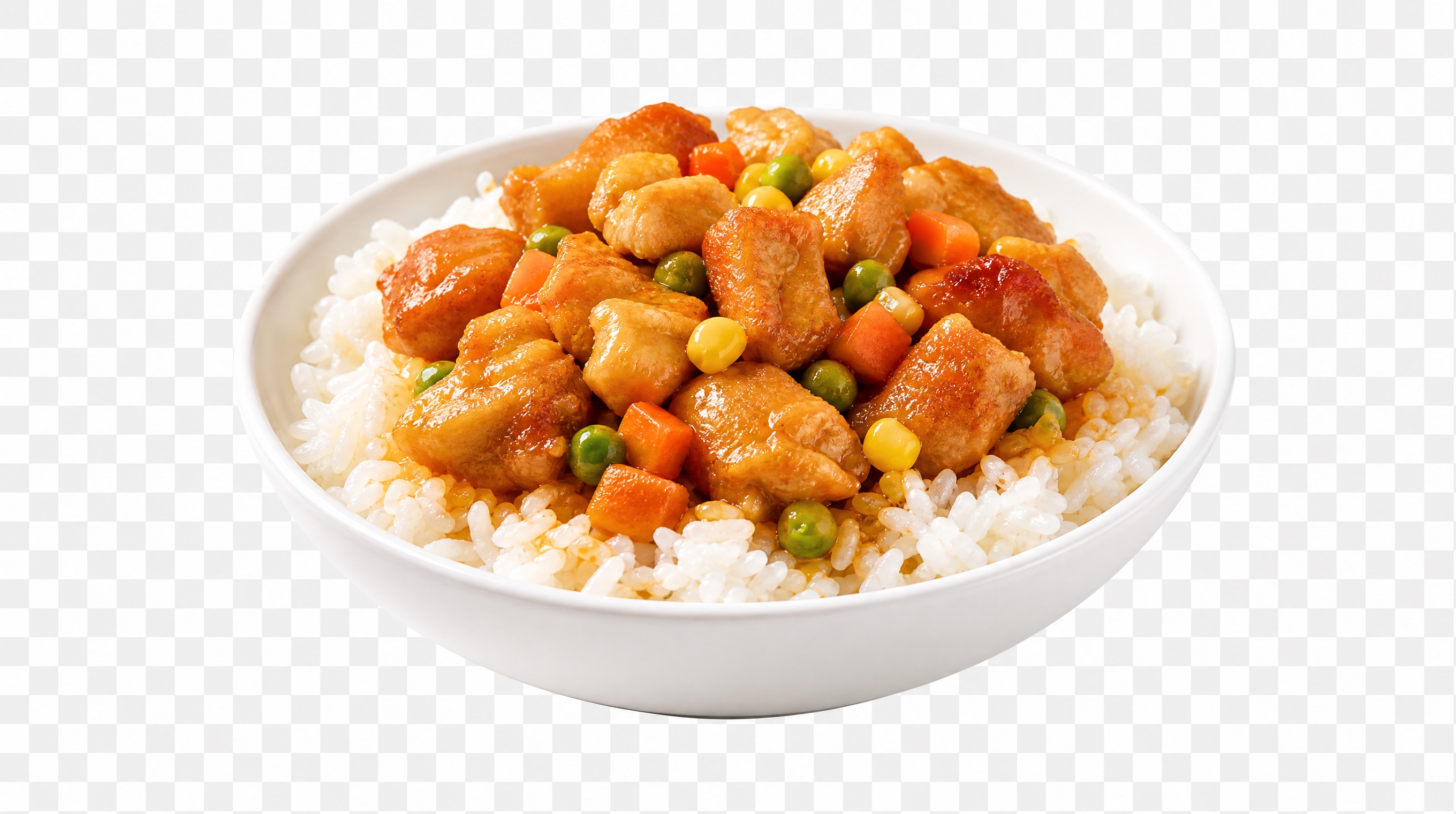 从这张菜单图中，裁剪出轻食能量碗系列第二行第二个商品：奥尔良鸡… - 图片创意预览