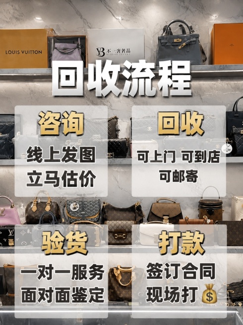 替换背景为大理石纹理高端展示台背景，保留原图片所有包包产品和所有文字内容不变，文字内容和位置保持原排版，字体和颜色可调整优化。要求整体风格简洁大气，高级灰调协调，所有包包产品不重叠，细腻光影，画面分辨预览效果