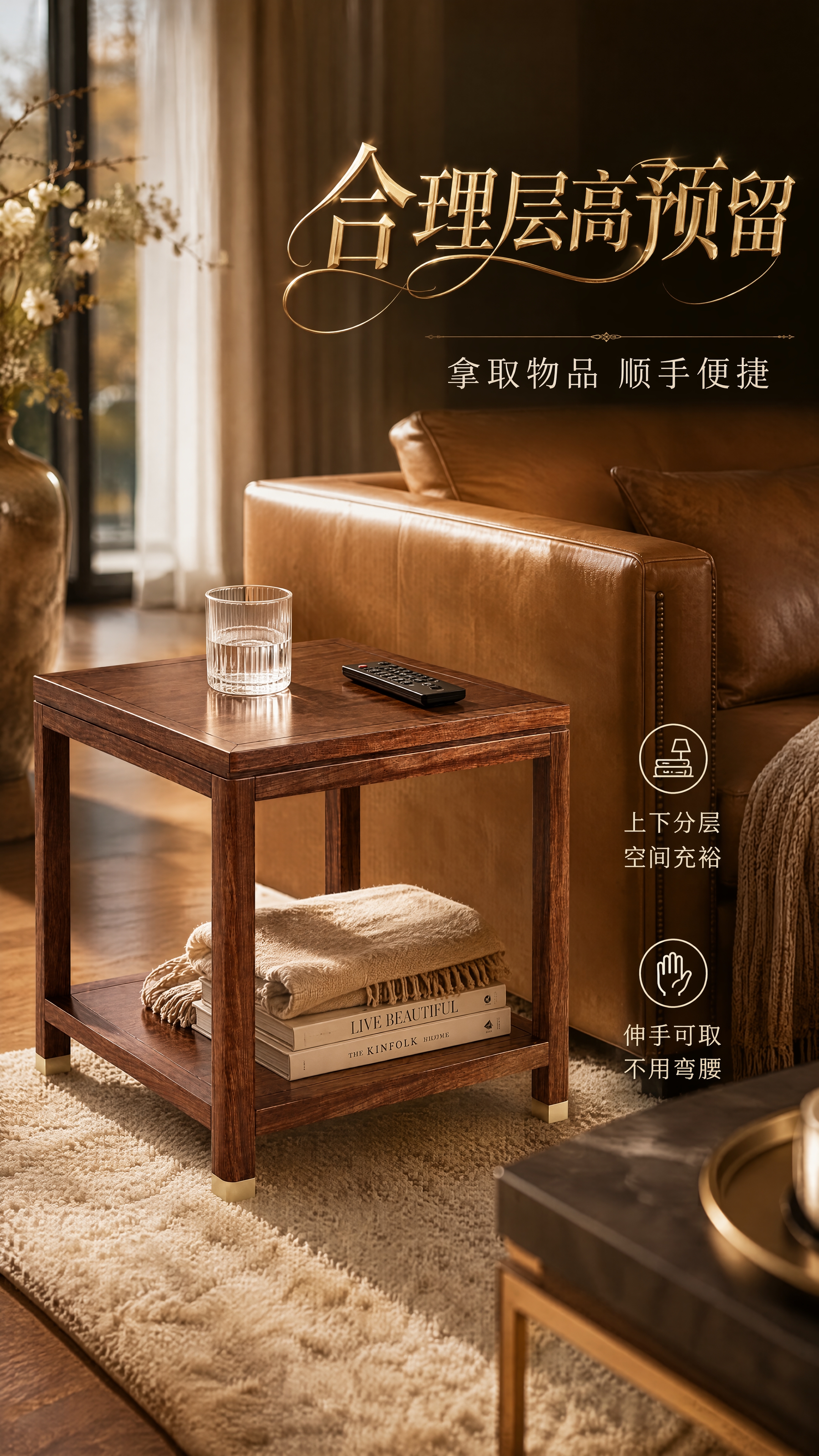 [第6张] 使用体验页-合理层高预留，拿取顺手便捷。本张使用【… - 图片创意预览
