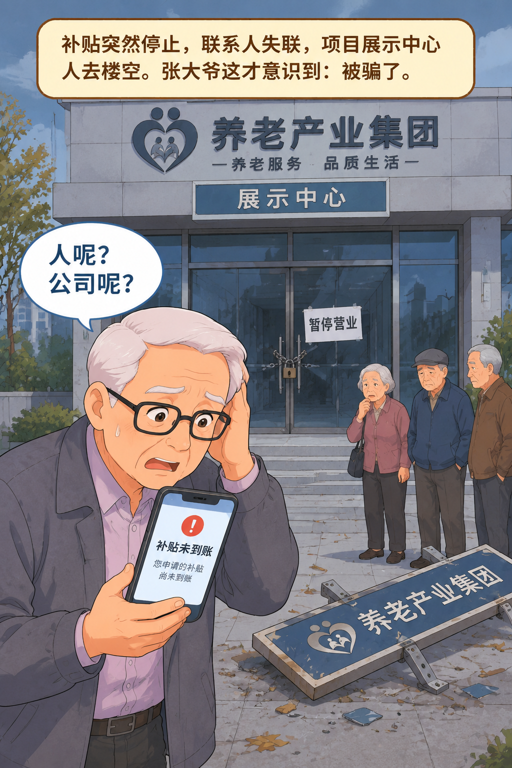 参考图中的扁平卡通插画风格，暖色调，圆润可爱的人物画风，同样的… - 图片创意预览