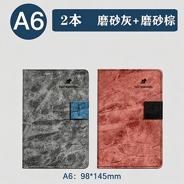 将图里所有位置的A7改成A6，尺寸文字改成98*145mm，其他内容、风格保持不变